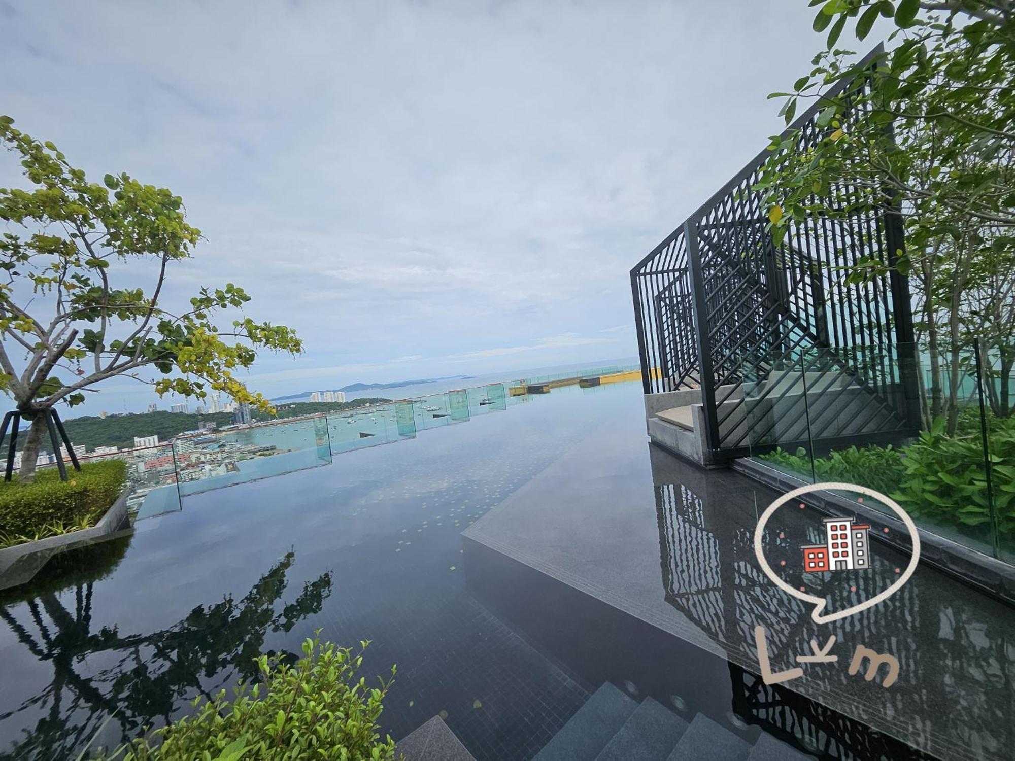 Appartement The Edge Pattaya, *
