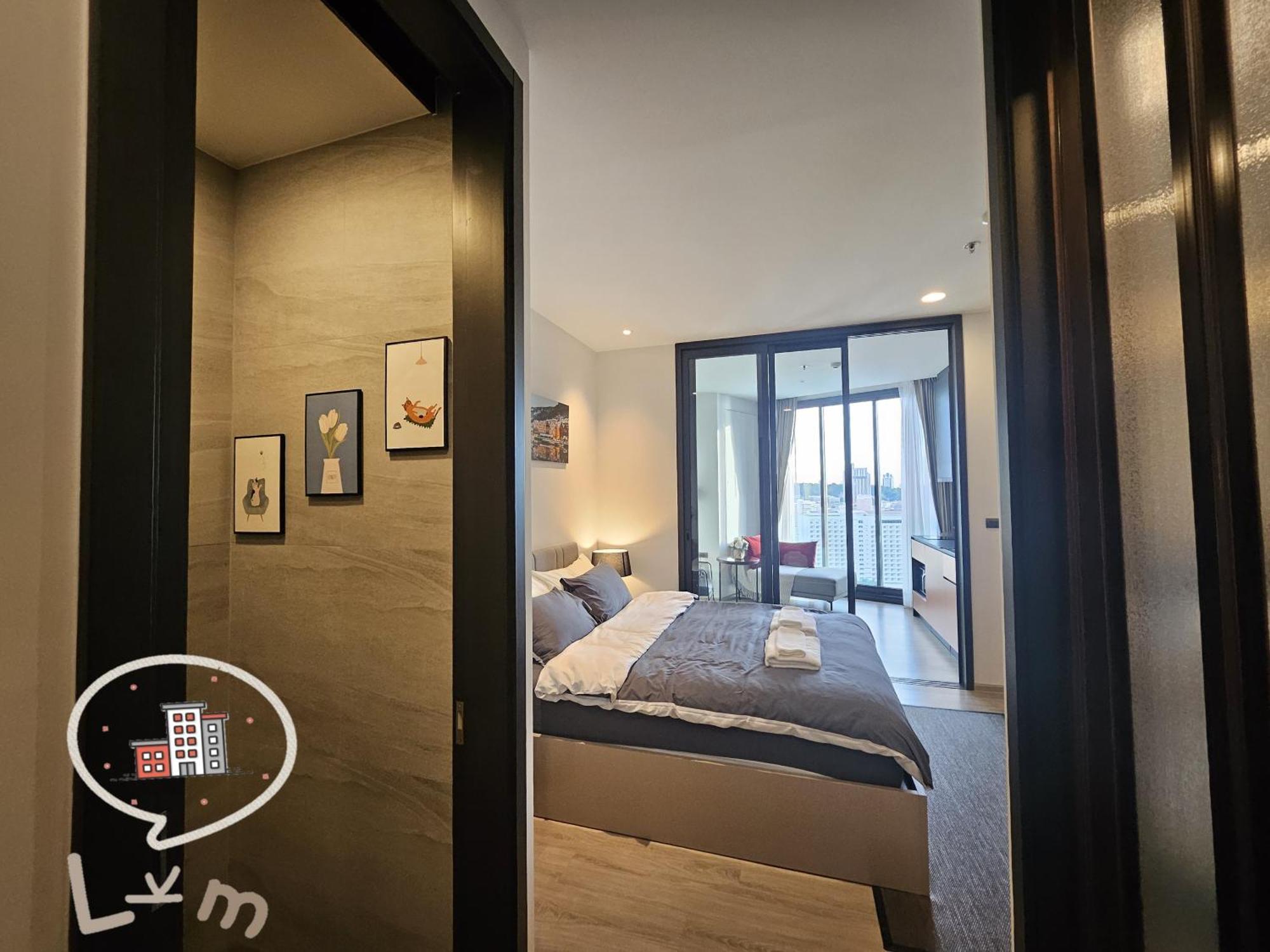 Appartement The Edge Pattaya,